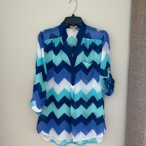 Takara tunic top size large